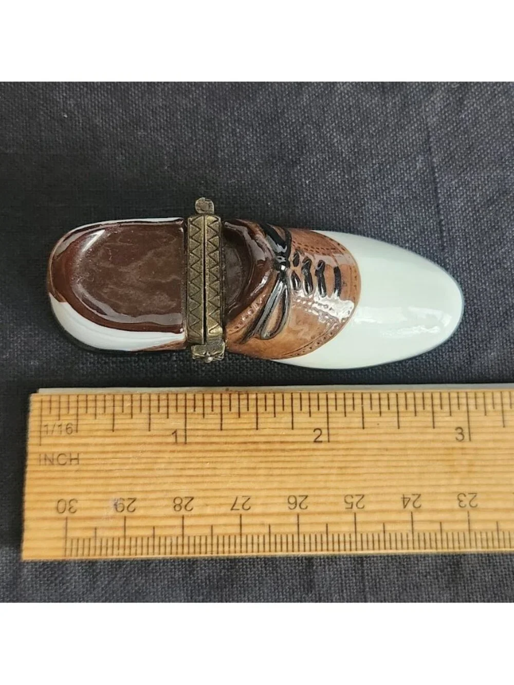 Midwest of Cannon Falls Golf Shoe 3D Trinket Keepsake Box